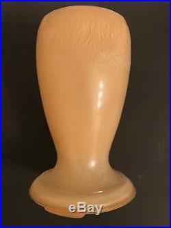 Aladdin Mantle Oil Kerosene Model 1245 Venetian Art Craft Tan STRAW Vase Lamp