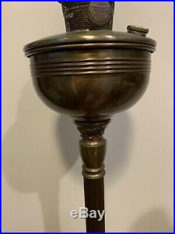 Aladdin Mantle Oil Kerosene Model B Floor Lamp All Original
