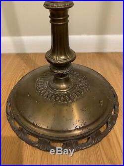 Aladdin Mantle Oil Kerosene Model B Floor Lamp All Original
