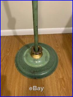 Aladdin Mantle Oil Kerosene Model B Floor Lamp With Original 20.5 Shade