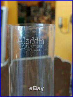 Aladdin Mantle Oil Kerosene Model B Floor Lamp With Original Paint
