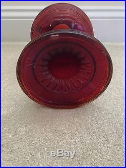 Aladdin Mantle Oil Kerosene Model B Ruby Beehive Lamp
