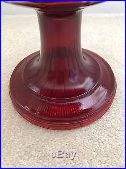 Aladdin Mantle Oil Kerosene Model B Ruby Beehive Lamp