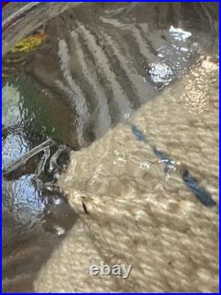 Aladdin Mantle Oil Lamp Model 23 Burner- Brass Trim 19.25 withextra wick -BS2049