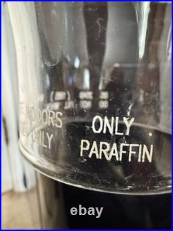 Aladdin Mantle Oil Lamp Model 23 Burner- Brass Trim 19.25 withextra wick -BS2049