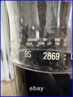 Aladdin Mantle Oil Lamp Model 23 Burner- Brass Trim 19.25 withextra wick -BS2049