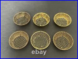 Aladdin Master Carton Of 6 Kerosene Lamp Chimney Bug Insect Screens