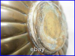 Aladdin Metal B-400 brass Caboose font lamp #B Burner Lox-on chimney good shade