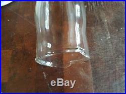 Aladdin Milk Glass Oil Lamp Nu Type Model B Burner 100% original