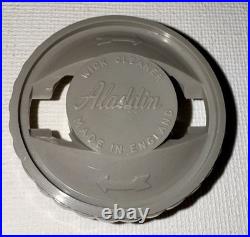 Aladdin Mod. 23E60 Kerosene Refrigerator Burner Brass with Gallery, Flame Spreader
