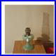 Aladdin Model 1 Oil Lamp Venetian Light Green Glass Lantern 1930s Knob Control