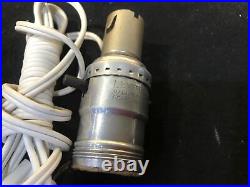 Aladdin Model 10 Kerosene Lamp Convertor Conversion Kit NOS