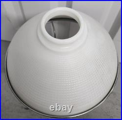 Aladdin Model 11 Brass oil lamp Glass Cover Kerosene Made in USA