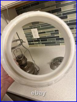 Aladdin Model 11 Hanging Kerosene Oil Lamp 1922-28 Beautiful Nickel Finish