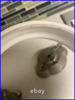 Aladdin Model 11 Hanging Kerosene Oil Lamp 1922-28 Beautiful Nickel Finish