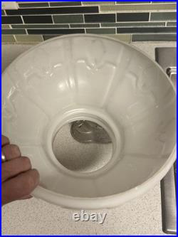 Aladdin Model 11 Hanging Kerosene Oil Lamp 1922-28 Beautiful Nickel Finish