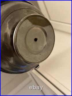 Aladdin Model 11 Hanging Kerosene Oil Lamp 1922-28 Beautiful Nickel Finish Aladdin Model 11 Hanging Kerosene Oil Lamp 1922-28 Beautiful Nickel Finish