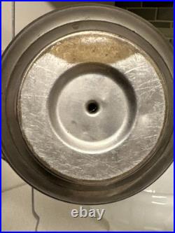 Aladdin Model 11 Hanging Kerosene Oil Lamp 1922-28 Beautiful Nickel Finish