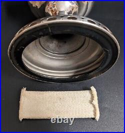 Aladdin Model 11 Kerosene (Coal-oil) Mantle Lamp #1101, Original Shade #501