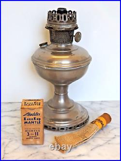 Aladdin Model 11 Kerosene Lantern Complete with Wick and Mantle