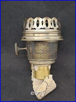 Aladdin Model 11 Nickel Kerosene Oil Lamp Burner
