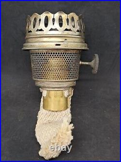Aladdin Model 11 Nickel Kerosene Oil Lamp Burner