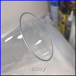 Aladdin Model 11 Oil Lamp with Chimney & Hand Painted Floral Glass Shade 1922-1928