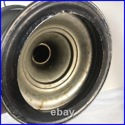 Aladdin Model 11 Oil Lamp with Chimney & Hand Painted Floral Glass Shade 1922-1928