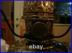 Aladdin Model 11 Table Lamp Fitted with a #301 Shade. Complete Lamp w Minor Wear
