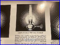 Aladdin Model 11 Wall Lamp Model 1104 1922