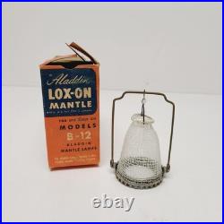 Aladdin Model 12 Brass Plated Oil Lamp Light Green Glass Shade GWTW