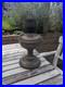 Aladdin Model 12 Burner Ltd Made in England Vintage Kerosene Lamp (No Glass)