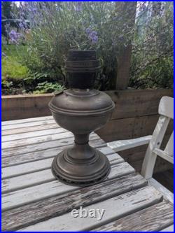Aladdin Model 12 Burner Ltd Made in England Vintage Kerosene Lamp (No Glass)