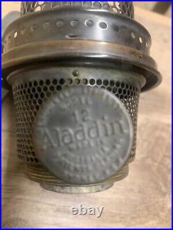 Aladdin Model 12 Font and Burner, Made in Australia