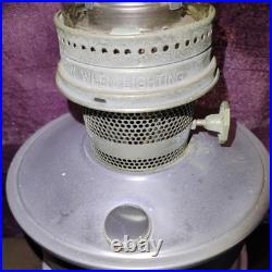 Aladdin Model 12 Kerosene Lantern Antique 23 Mantle Lamp Original