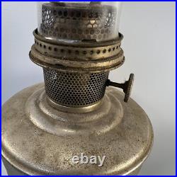 Aladdin Model 12 Kerosene Lantern Antique 23 Mantle Lamp Original