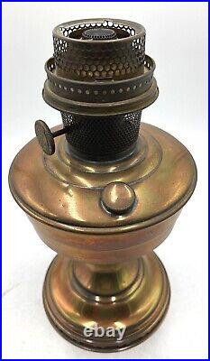 Aladdin Model 12 Table Lamp, Slant Side- Bronze 1928-1935