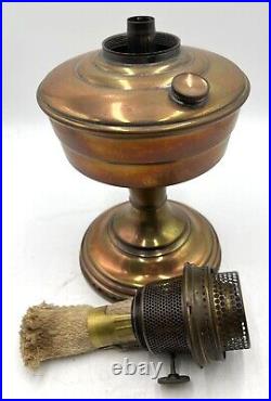Aladdin Model 12 Table Lamp, Slant Side- Bronze 1928-1935