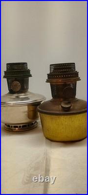 Aladdin Model 12 Wall Bracket & Hanging Oil Lamp Fonts with Burners