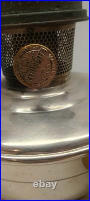 Aladdin Model 12 Wall Bracket & Hanging Oil Lamp Fonts with Burners