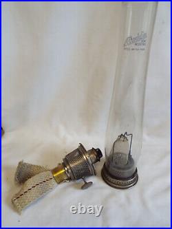 Aladdin Model 12 burner and Loxon Chimney for oil lamp