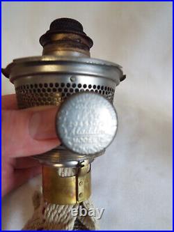 Aladdin Model 12 burner and Loxon Chimney for oil lamp