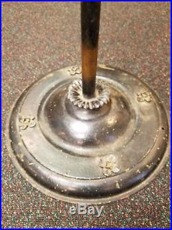 Aladdin Model 1251 Bird Cage Floor Lamp Circa 1929 Still with original burner