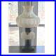 Aladdin Model 13 B Oil Lamp White Glass Round Shade Black Brass Vintage Mantle
