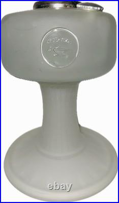 Aladdin Model 23 70th Anniv. Kerosene Lamp Limited Commemorative Edition Frosted