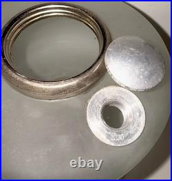 Aladdin Model 23 70th Anniv. Kerosene Lamp Limited Commemorative Edition Frosted