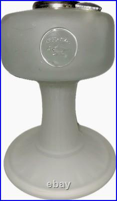 Aladdin Model 23 70th Anniv. Kerosene Lamp Limited Commemorative Edition Frosted