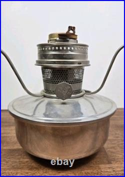 Aladdin Model 23 Caboose Kerosene Oil Lamp with Shade And Wall Mount