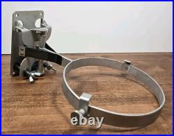 Aladdin Model 23 Caboose Kerosene Oil Lamp with Shade And Wall Mount