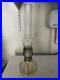 Aladdin Model 23 Clear Glass & Metal Kerosene Oil Lamp with Chimney